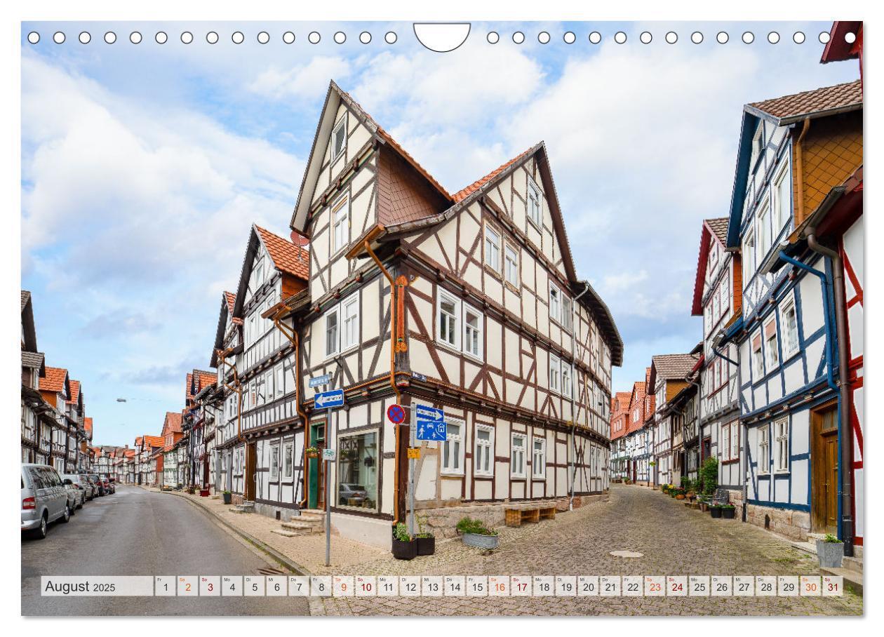 Bild: 9783383988707 | Bad Sooden-Allendorf Impressionen (Wandkalender 2025 DIN A4 quer),...