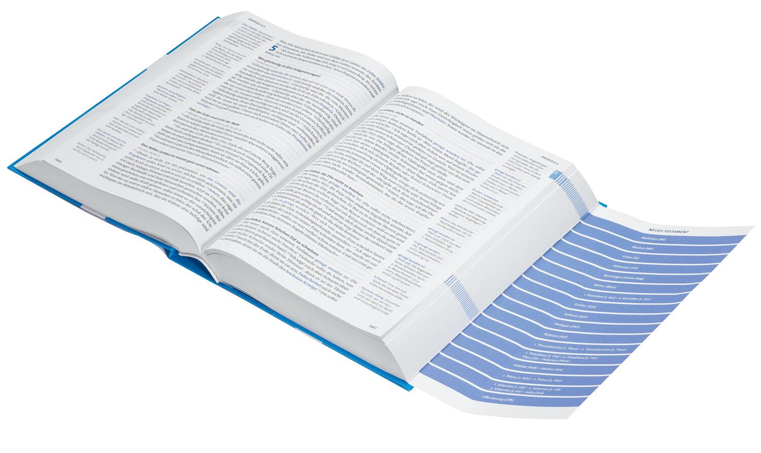 Bild: 9783438009111 | Basisbibel. Die Kompakte. Blau. Der moderne Bibel-Standard: neue...