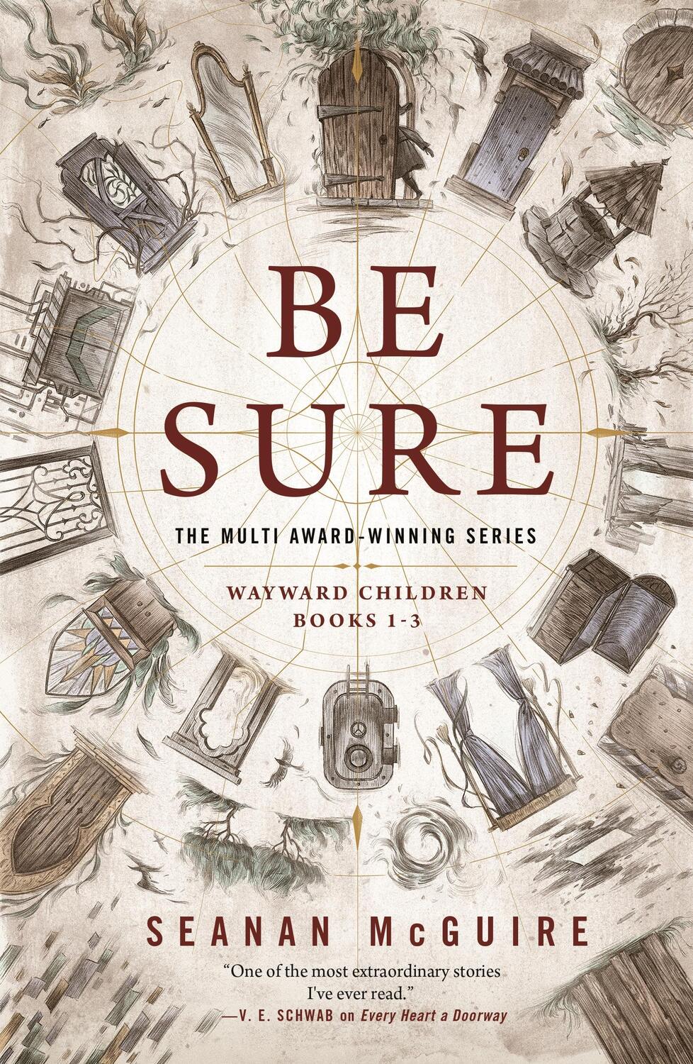 Cover: 9781250198921 | Be Sure: Wayward Children, Books 1-3 | Seanan Mcguire | Taschenbuch