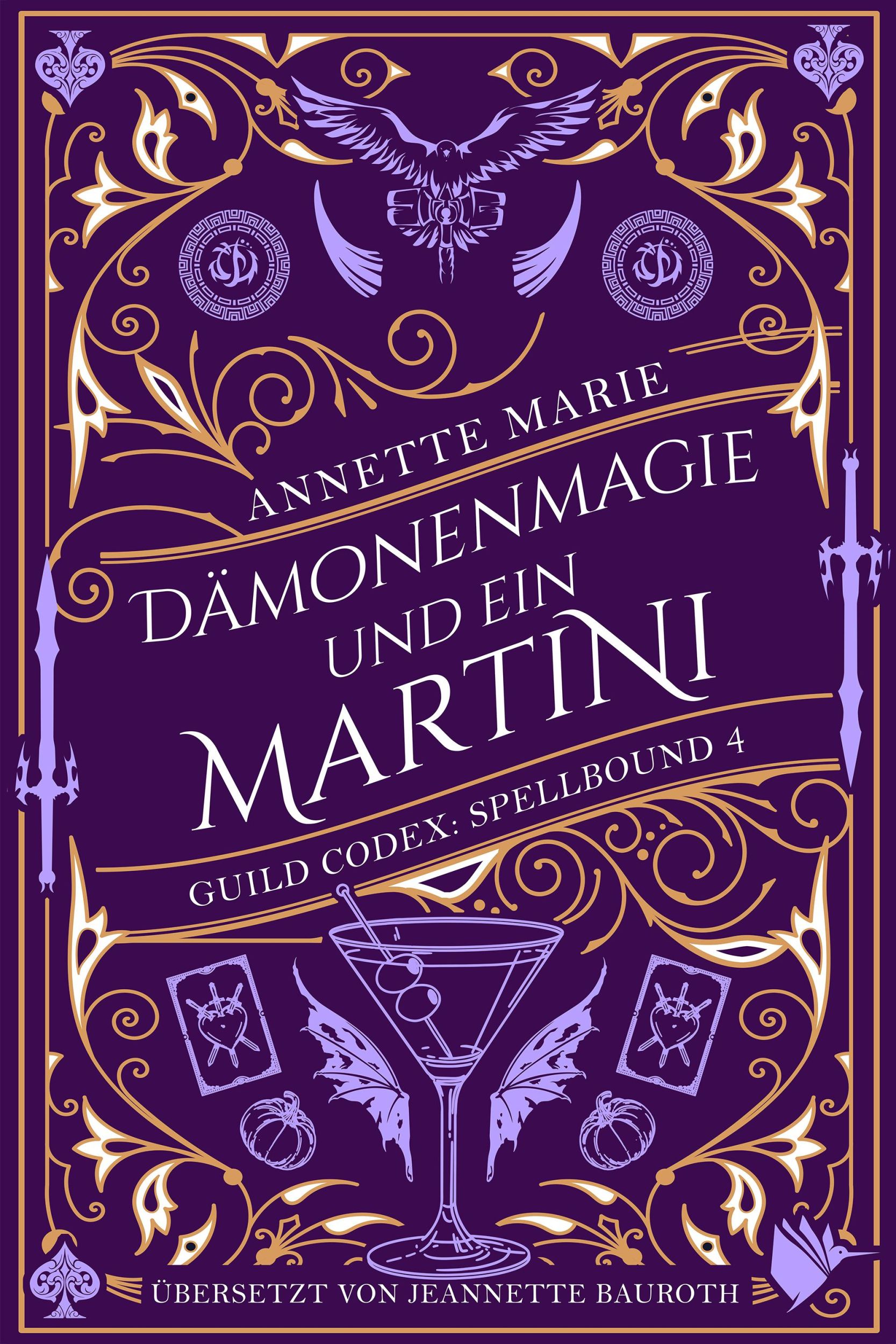 Cover: 9783989060647 | Dämonenmagie und ein Martini | Annette Marie | Taschenbuch | 300 S.