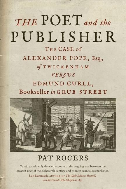Cover: 9781789144161 | The Poet and the Publisher | Pat Rogers | Buch | Gebunden | Englisch