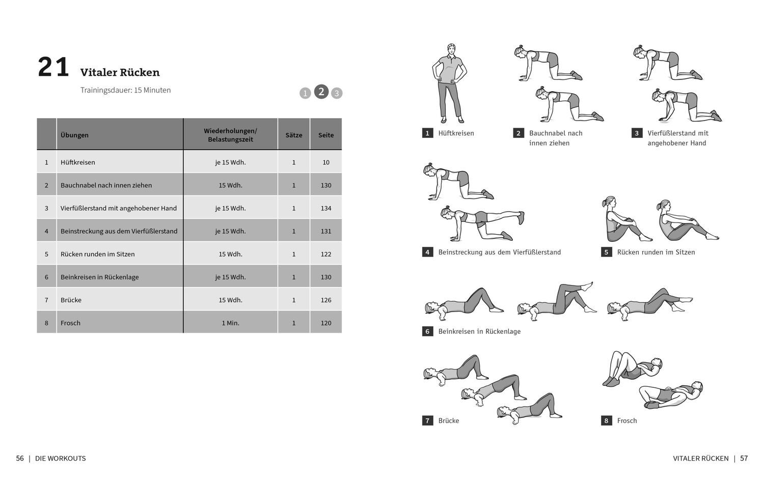 Bild: 9783742324108 | 50 Workouts - Morgengymnastik | Gabi Fastner | Taschenbuch | 144 S.