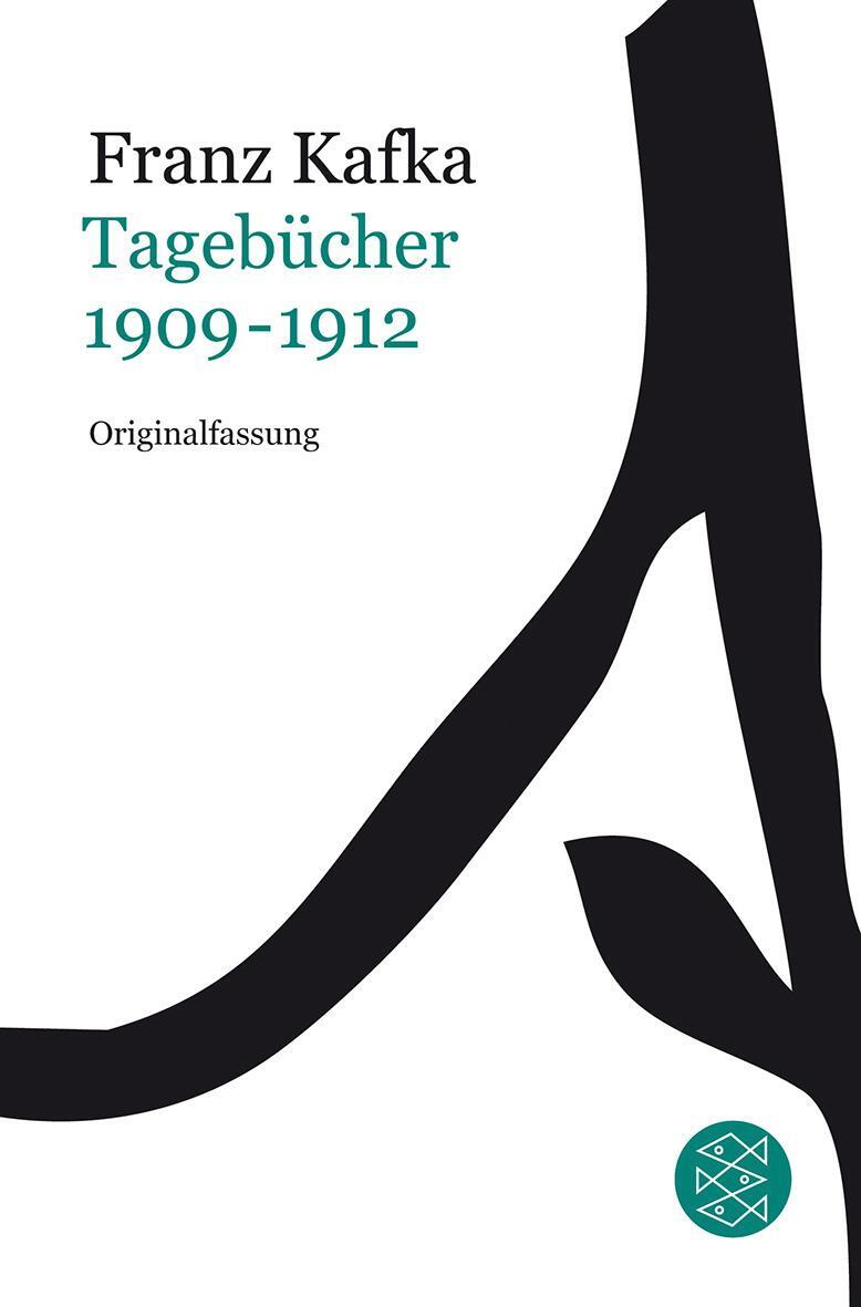 Cover: 9783596181179 | Tagebücher Bd.1: 1909-1912 | Franz Kafka | Taschenbuch | 439 S. | 2008