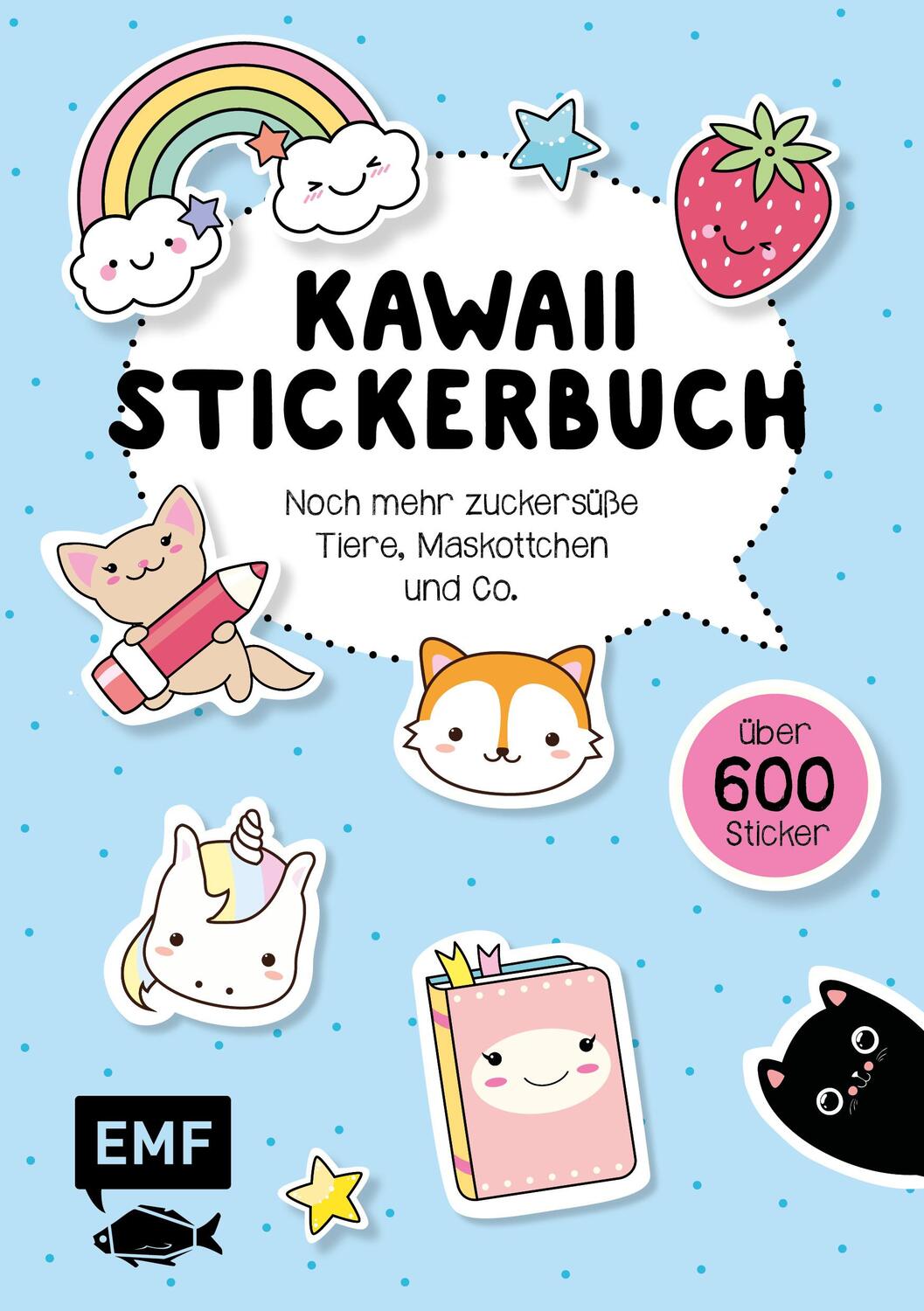 Cover: 9783745900071 | Kawaii Stickerbuch - Band 2 | Taschenbuch | Deutsch | 2020