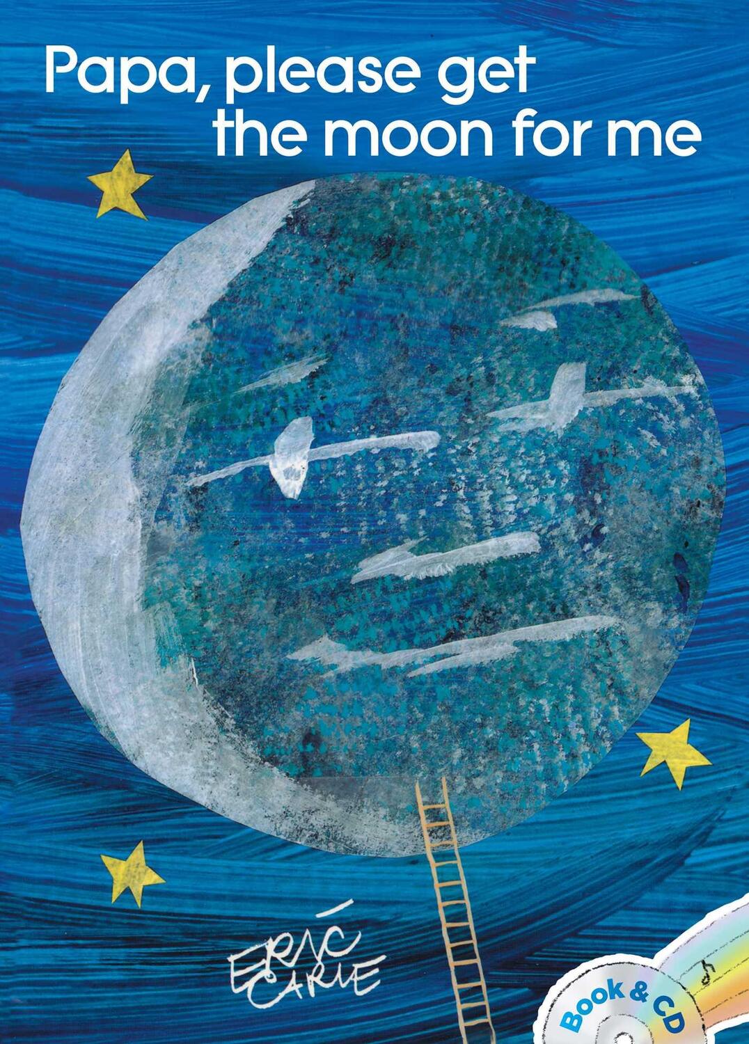 Cover: 9781481416450 | Papa, Please Get the Moon for Me: Book &amp; CD | Eric Carle | Taschenbuch