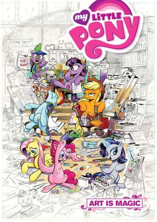 Cover: 9781631404672 | My Little Pony: Art Is Magic!, Vol. 1 | Taschenbuch | Mlp Art Is Magic