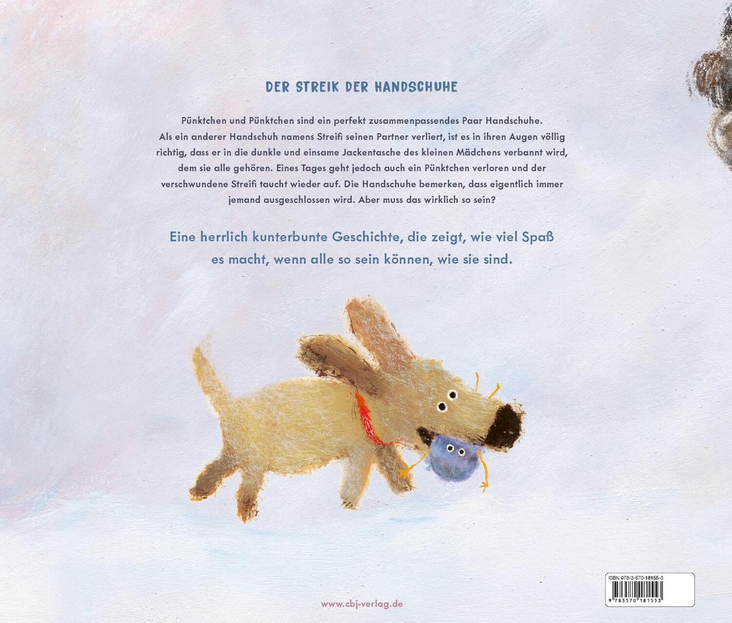 Bild: 9783570181553 | Drei kleine Handschuhe | Linda Bailey | Buch | 40 S. | Deutsch | 2024