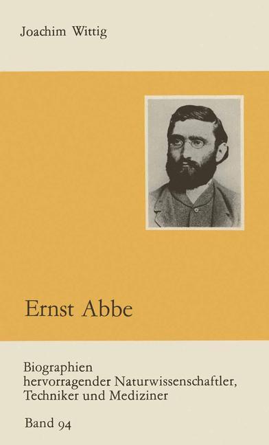 Cover: 9783322006868 | Ernst Abbe | Joachim Wittig | Taschenbuch | Paperback | 148 S. | 1989