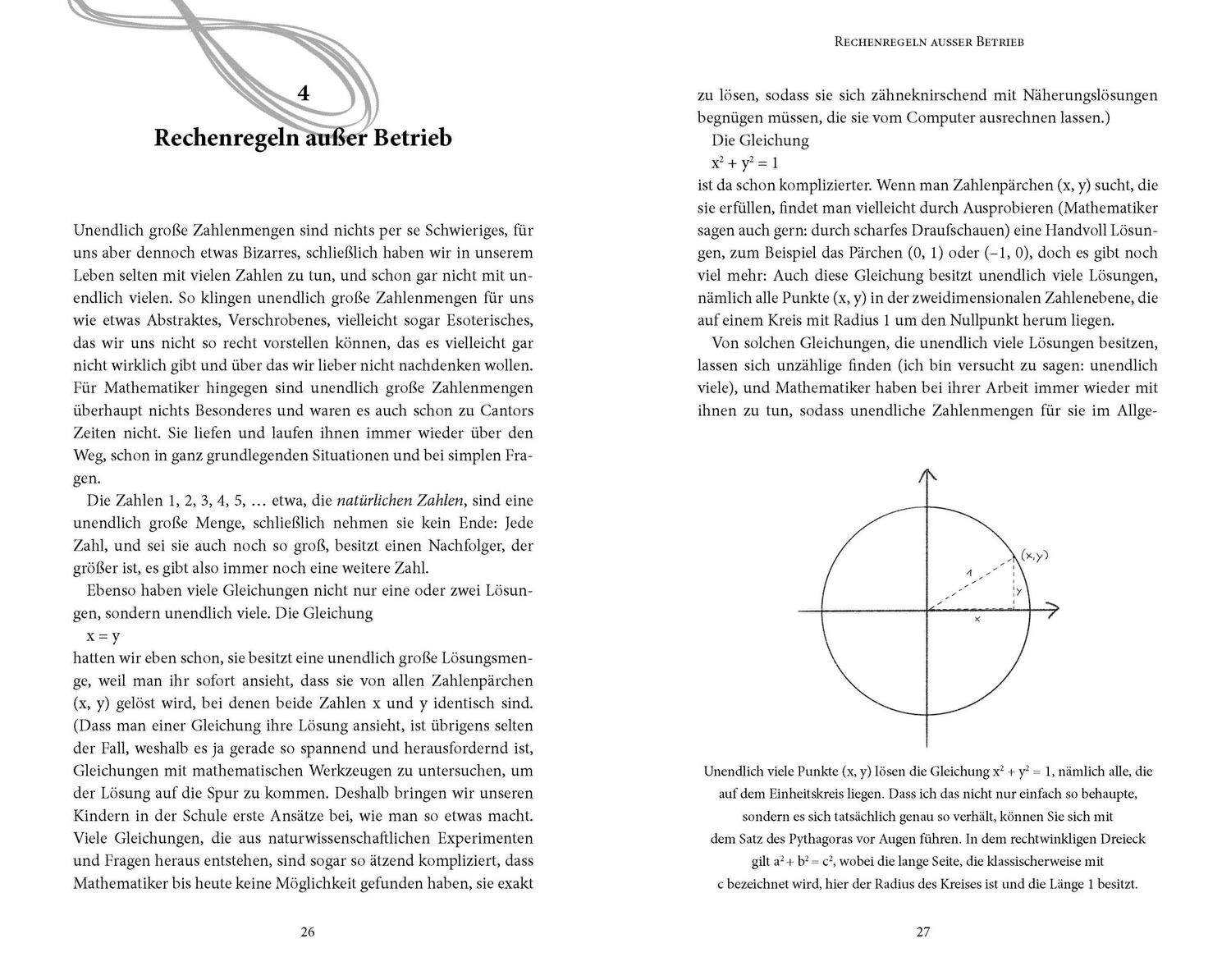 Bild: 9783453218185 | Die Entdeckung der Unendlichkeit | Aeneas Rooch | Buch | 416 S. | 2022