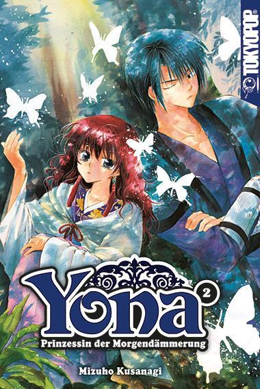 Cover: 9783842031449 | Yona - Prinzessin der Morgendämmerung 02 | Mizuho Kusanagi | Buch