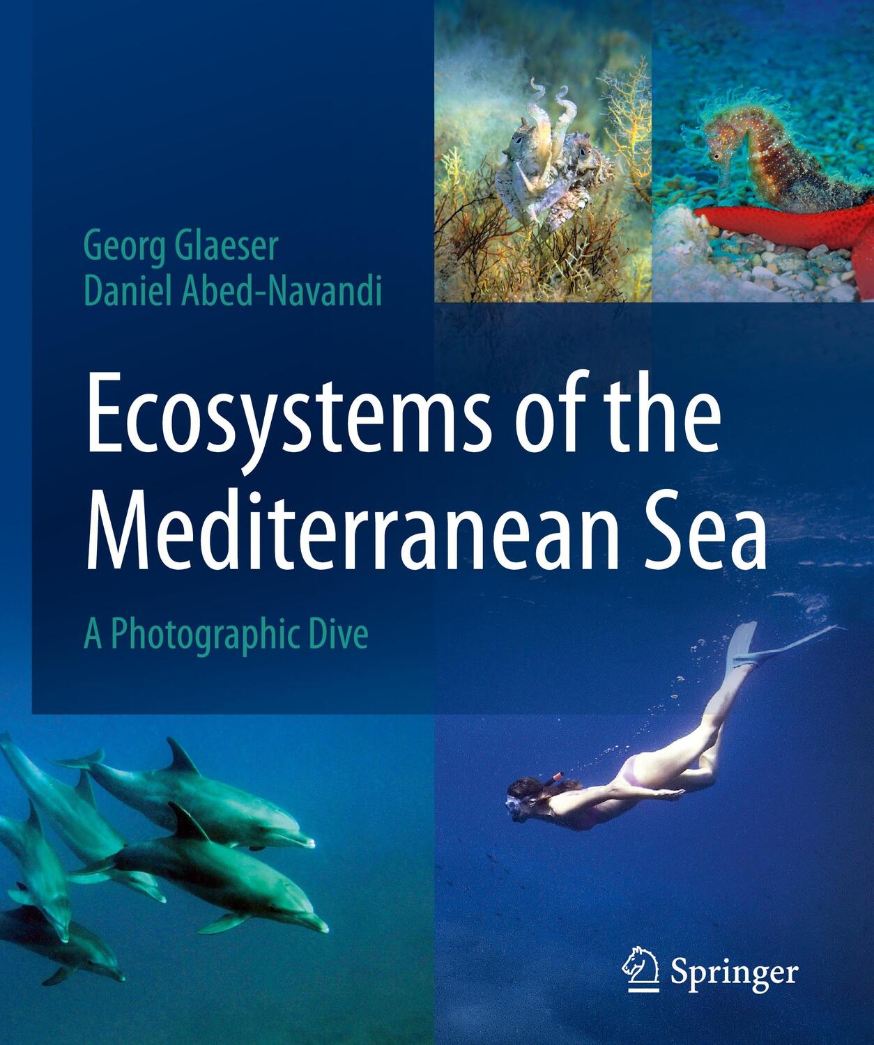 Cover: 9783031223334 | Ecosystems of the Mediterranean Sea | A Photographic Dive | Buch