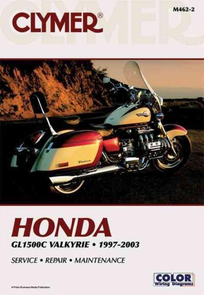 Cover: 9780892878857 | Honda GL1500C Valkyrie Motorcycle (1997-2003) Service Repair Manual