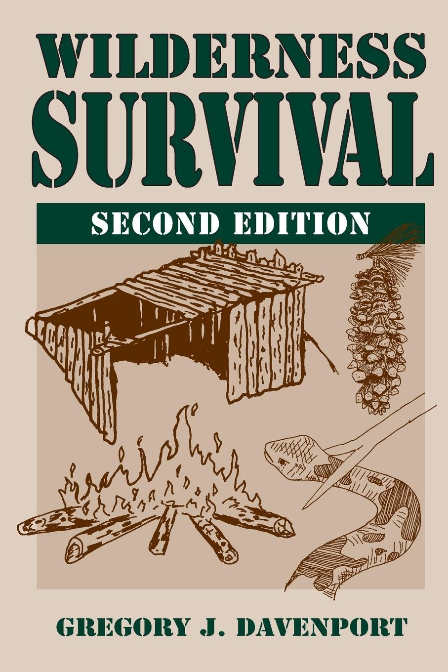 Cover: 9780811732925 | Wilderness Survival, Second Edition | Gregory J. Davenport | Buch