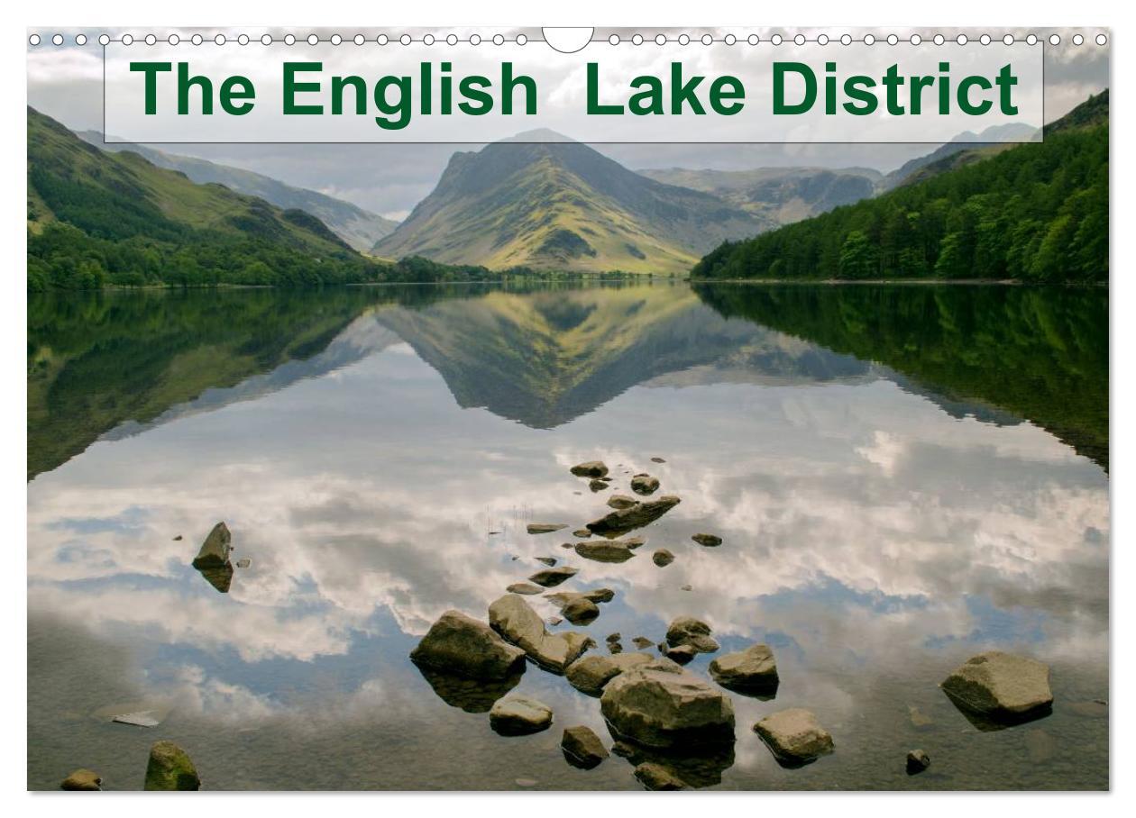 Cover: 9781325955343 | The English Lake District (Wall Calendar 2025 DIN A3 landscape),...