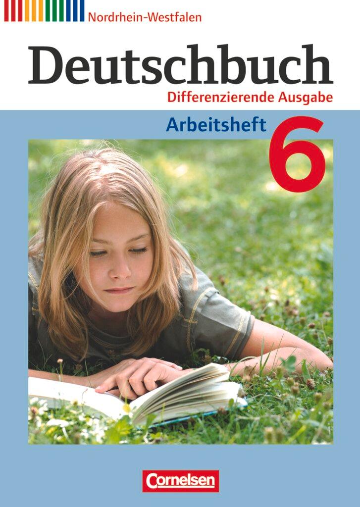 Cover: 9783060627127 | Deutschbuch 6. Schuljahr. Arbeitsheft mit Lösungen....