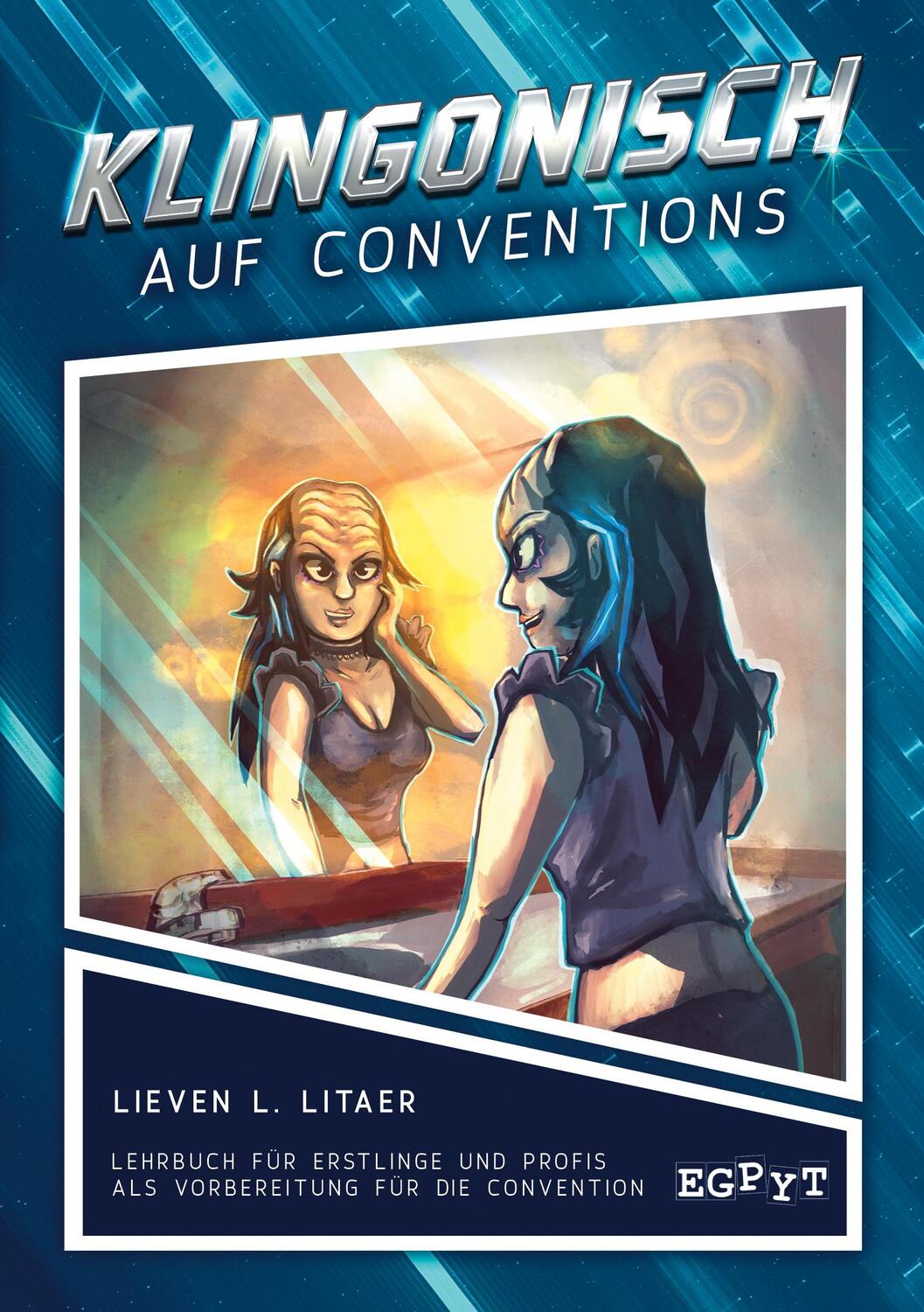 Cover: 9783982396828 | Klingonisch auf Conventions | Lieven Litaer | Taschenbuch | Paperback