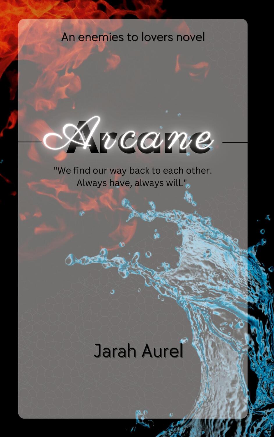 Cover: 9783757821555 | Arcane | Jarah Aurel | Taschenbuch | The Harmonia Chronicles | 2023