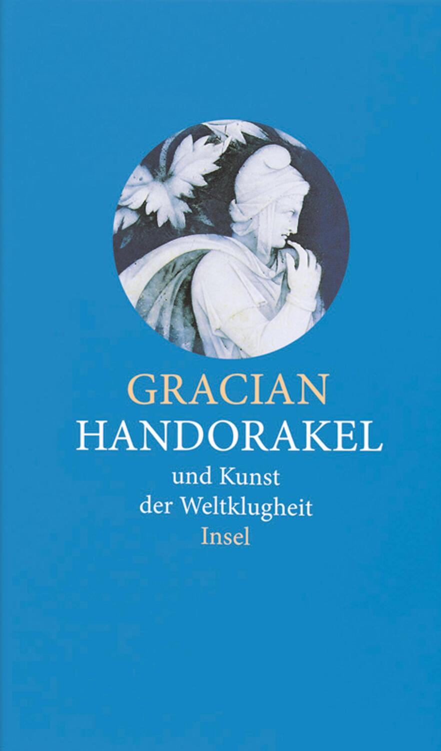 Cover: 9783458351269 | Handorakel und Kunst der Weltklugheit | Balthasar Gracian | Buch