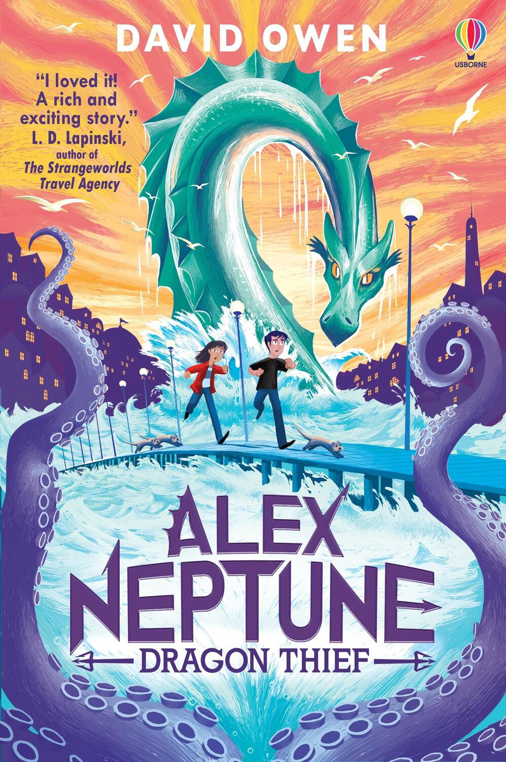 Cover: 9781474999236 | Alex Neptune, Dragon Thief | David Owen | Taschenbuch | Alex Neptune