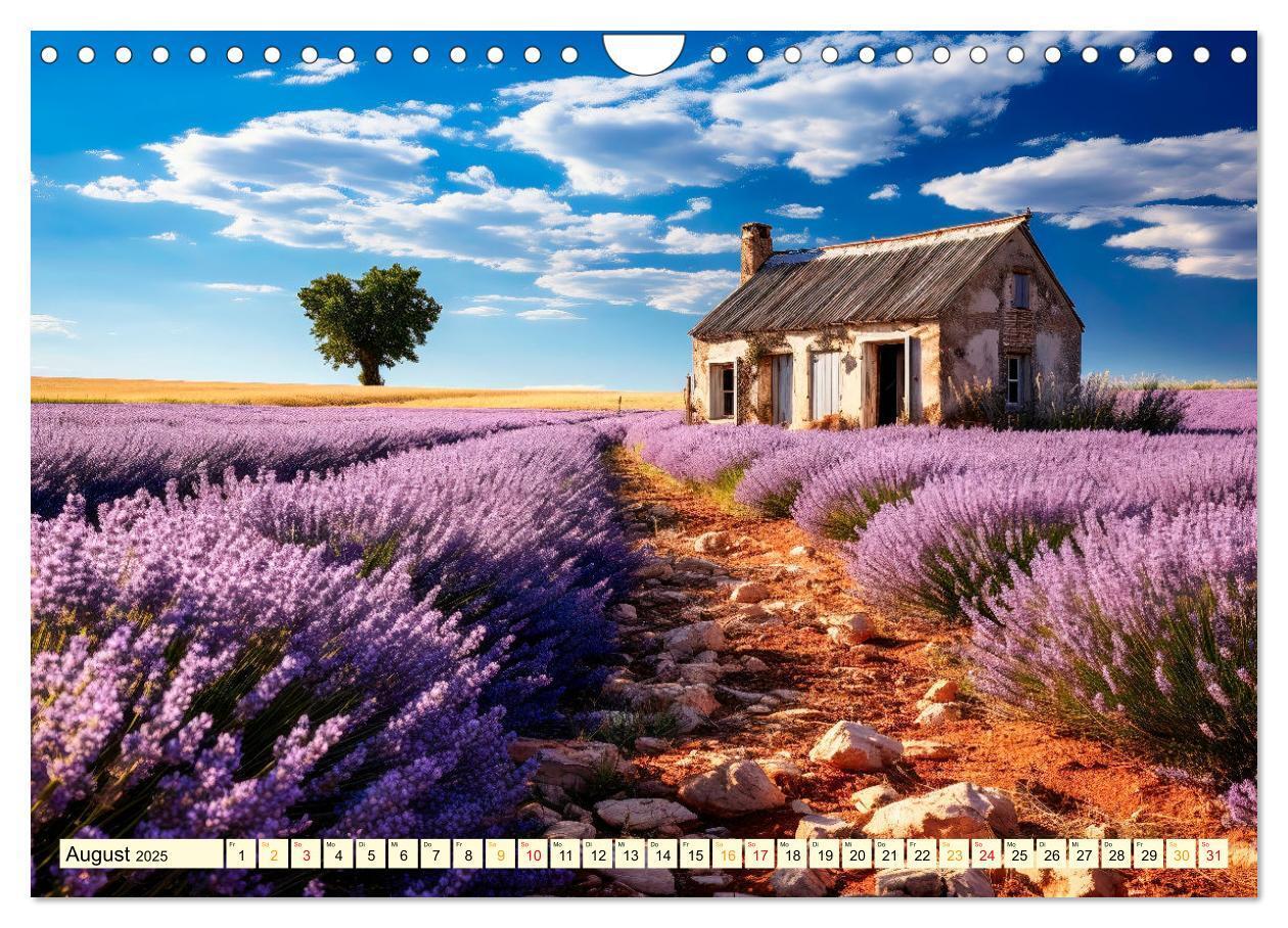 Bild: 9783383844928 | Provence Urlaubsträume (Wandkalender 2025 DIN A4 quer), CALVENDO...