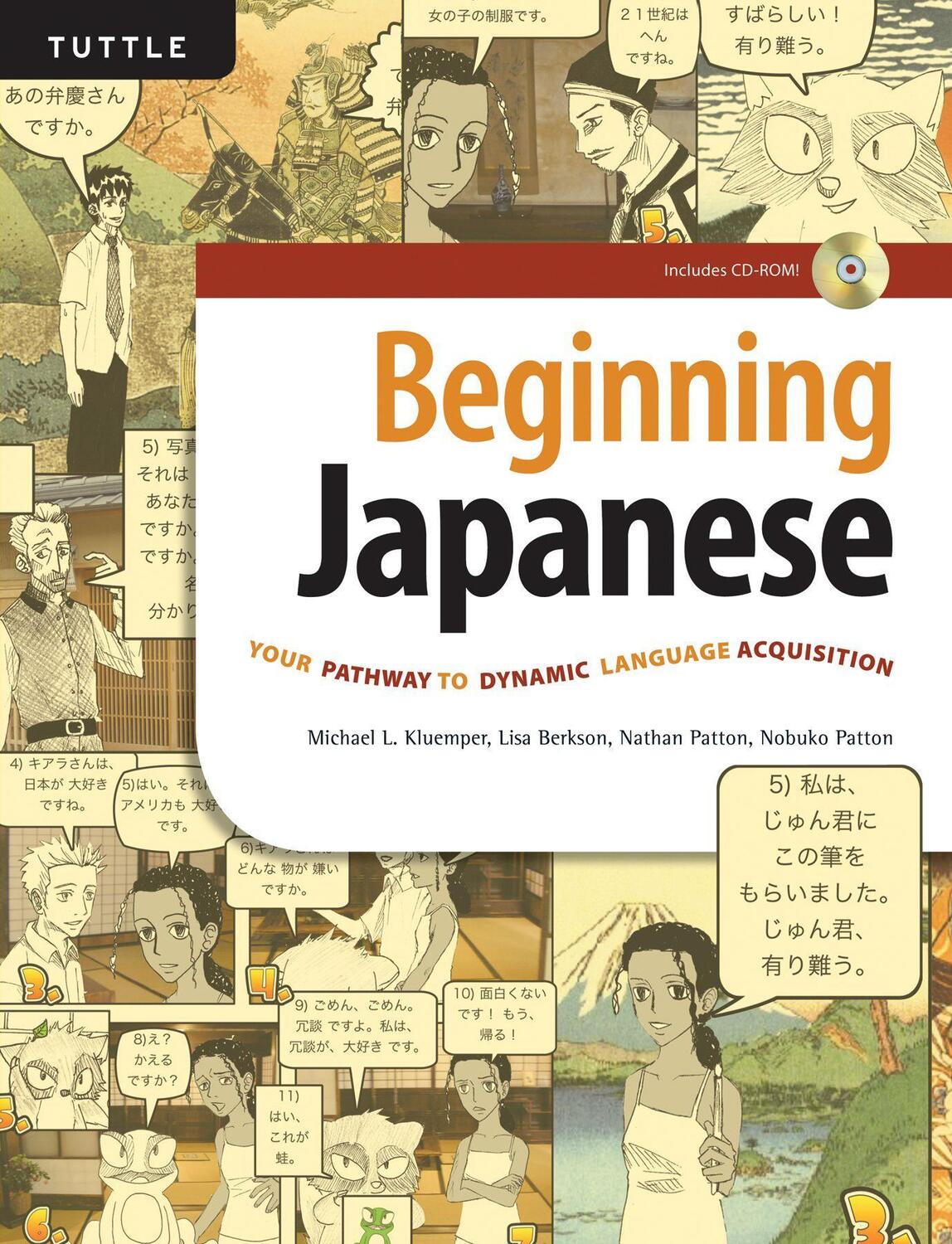 Cover: 9780804850346 | Beginning Japanese: Your Pathway to Dynamic Language Acquisition...