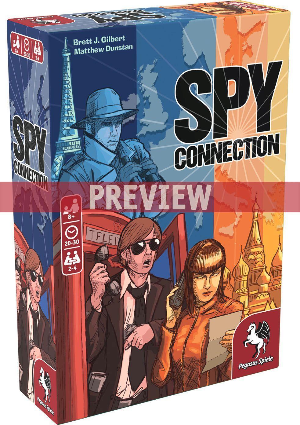 Bild: 4250231718434 | Spy Connection (deutsch/englisch) | Spiel | Deutsch | 2020 | Pegasus