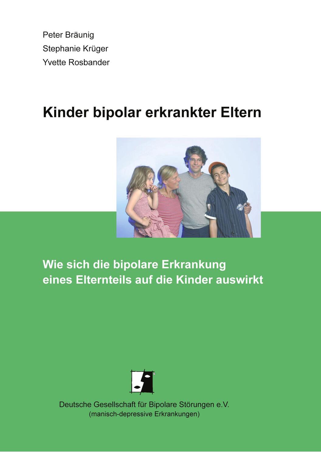 Cover: 9783833425844 | Kinder bipolar erkrankter Eltern | Peter Bräunig (u. a.) | Taschenbuch
