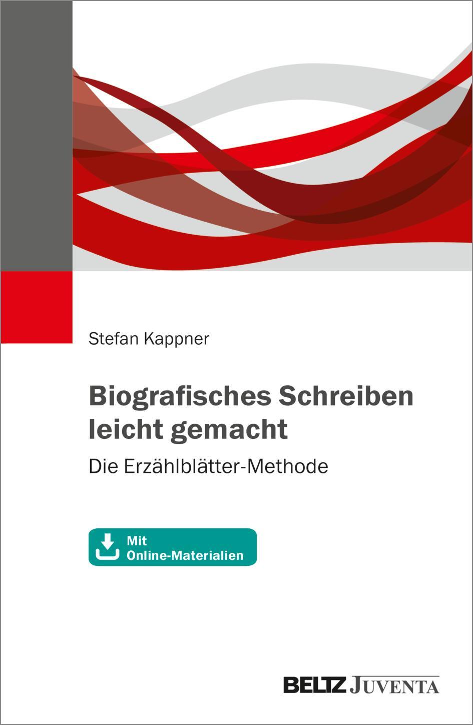 Cover: 9783779972105 | Biografisches Schreiben leicht gemacht | Stefan Kappner | Taschenbuch