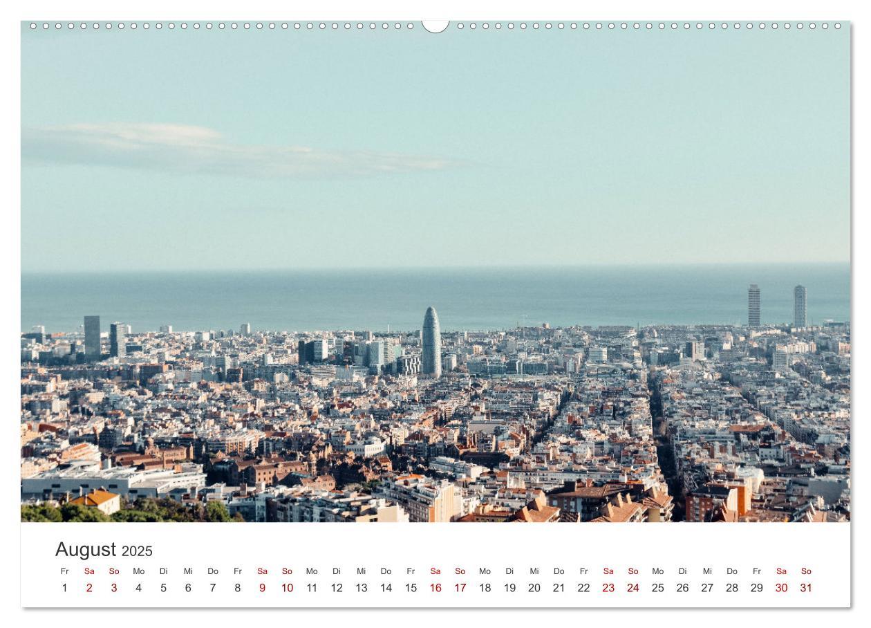 Bild: 9783435005703 | Barcelona - Die wunderschöne Hauptstadt Kataloniens. (Wandkalender...