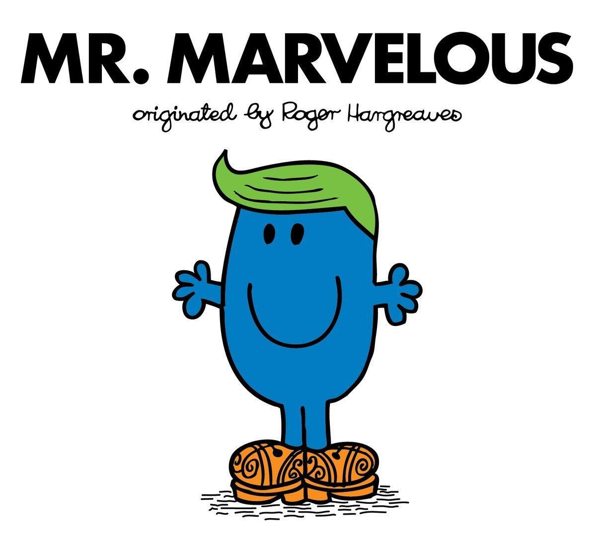 Cover: 9780451534071 | Mr. Marvelous | Adam Hargreaves | Taschenbuch | Englisch | 2016