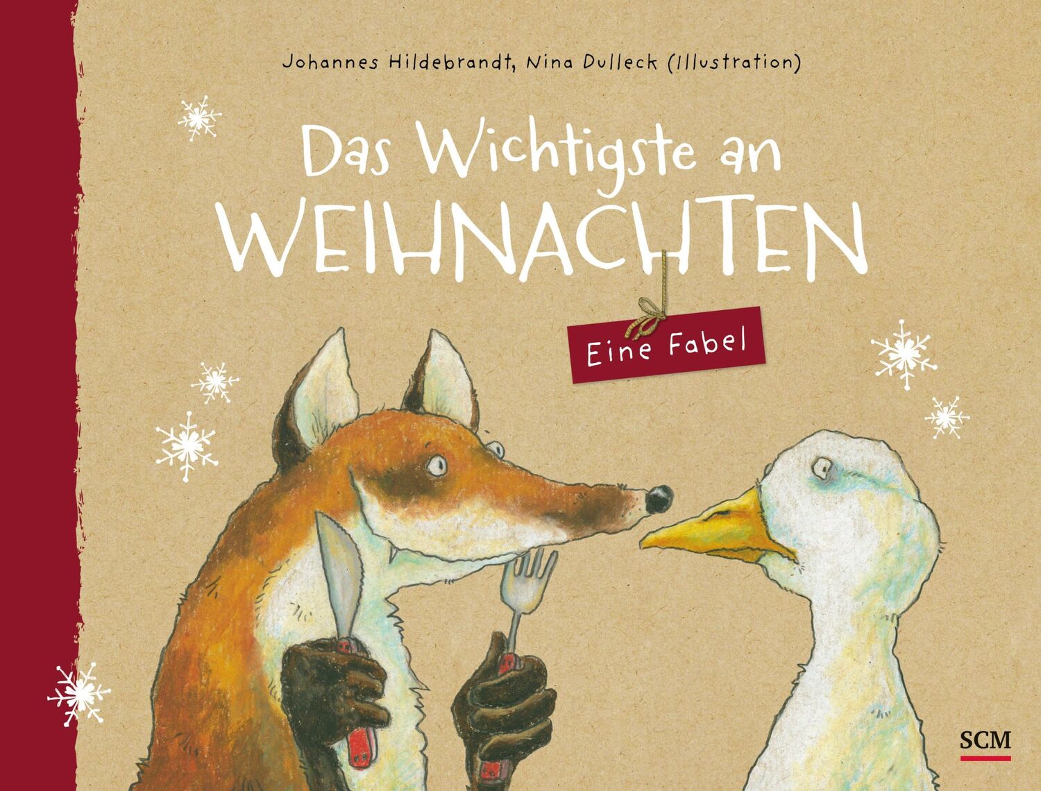 Cover: 9783417289718 | Das Wichtigste an Weihnachten | Eine Fabel | Johannes Hildebrandt