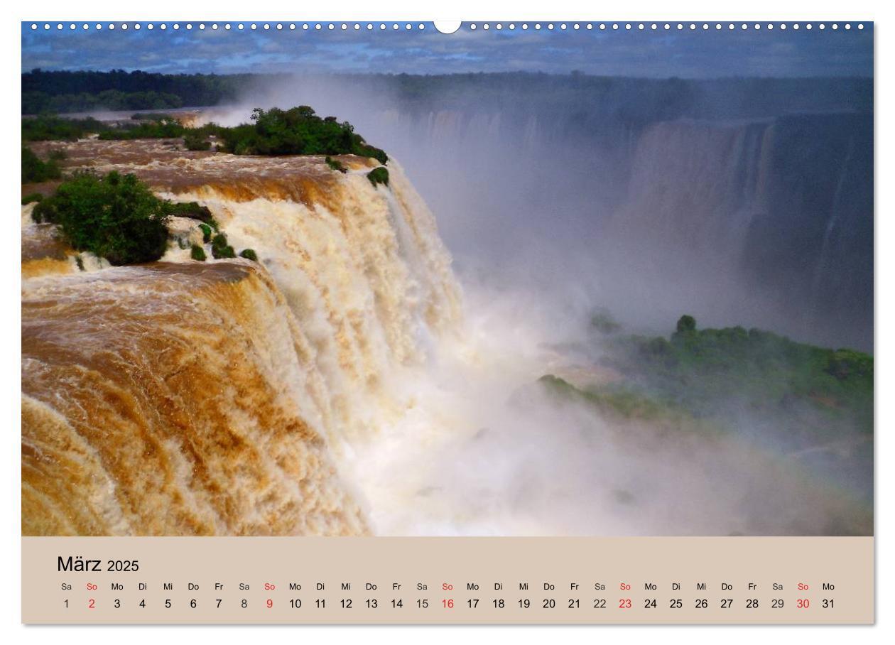 Bild: 9783435720392 | Brasilien. Impressionen (Wandkalender 2025 DIN A2 quer), CALVENDO...