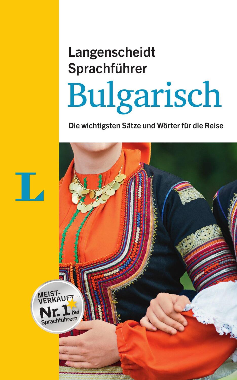 Cover: 9783125141629 | Langenscheidt Sprachführer Bulgarisch | Redaktion Langenscheidt | Buch