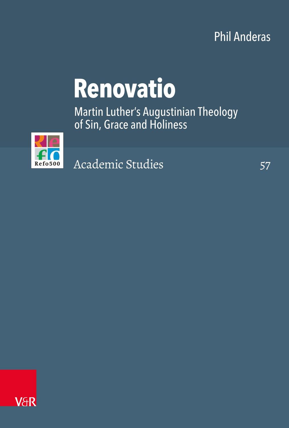 Cover: 9783525593776 | Renovatio | Phil Anderas | Buch | 344 S. | Englisch | 2019
