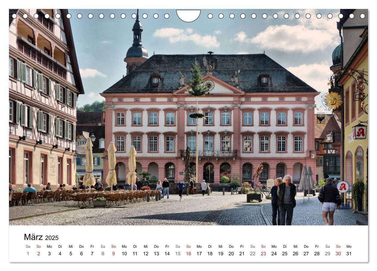 Bild: 9783435596362 | Gengenbach - romantisches Kleinod im Schwarzwald (Wandkalender 2025...