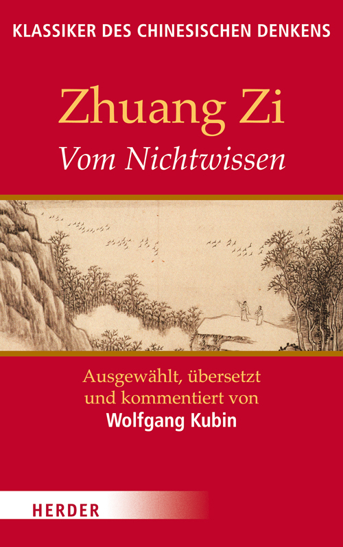 Cover: 9783451305047 | Vom Nichtwissen | Zhuangzi (u. a.) | Taschenbuch | 2013