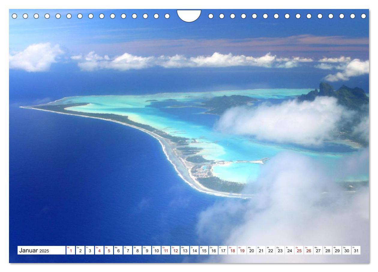 Bild: 9783435422982 | Reif für die Südsee. Reise von Fidschi bis Bora Bora (Wandkalender...