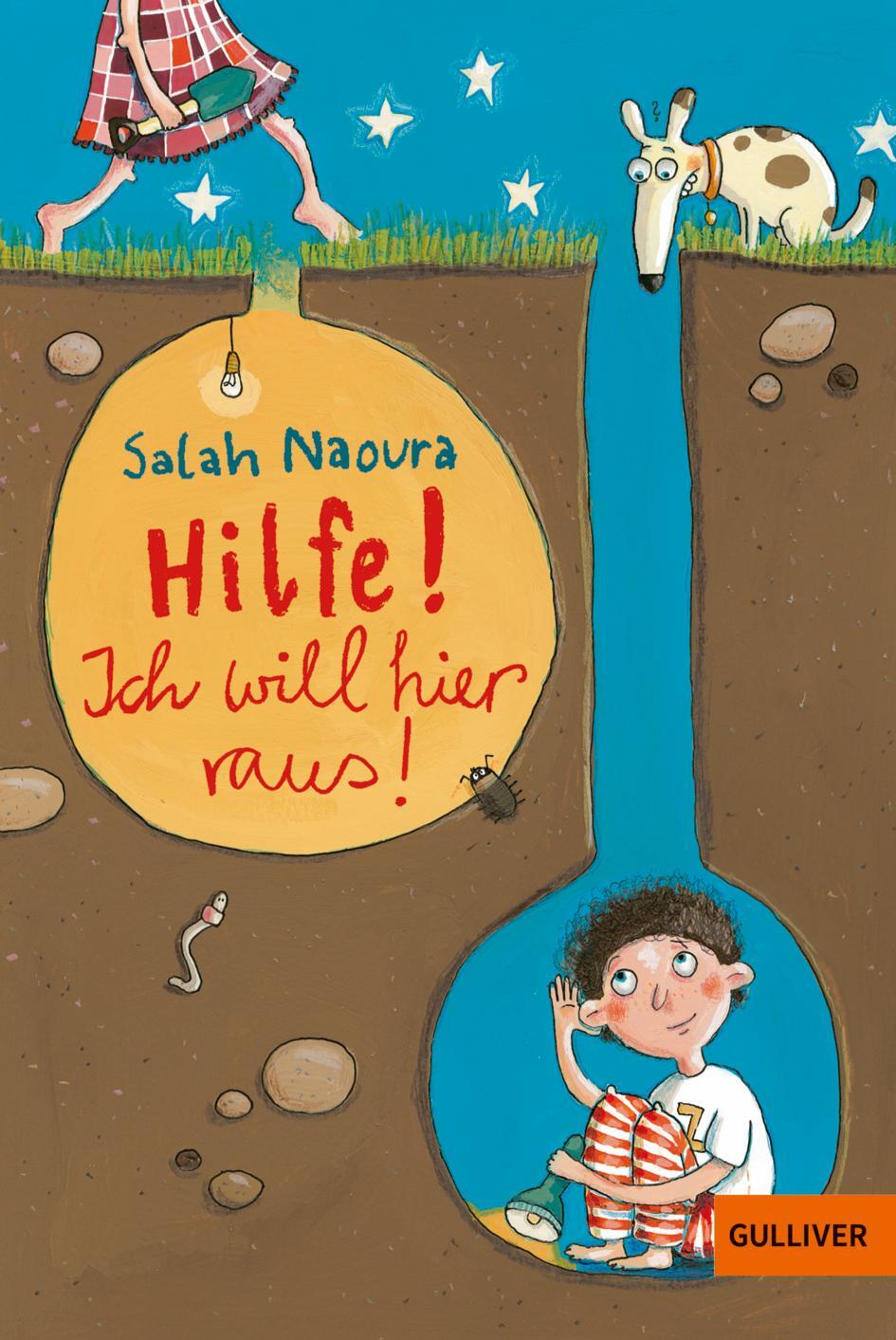 Cover: 9783407813664 | Hilfe! Ich will hier raus! | Salah Naoura | Taschenbuch | 159 S.