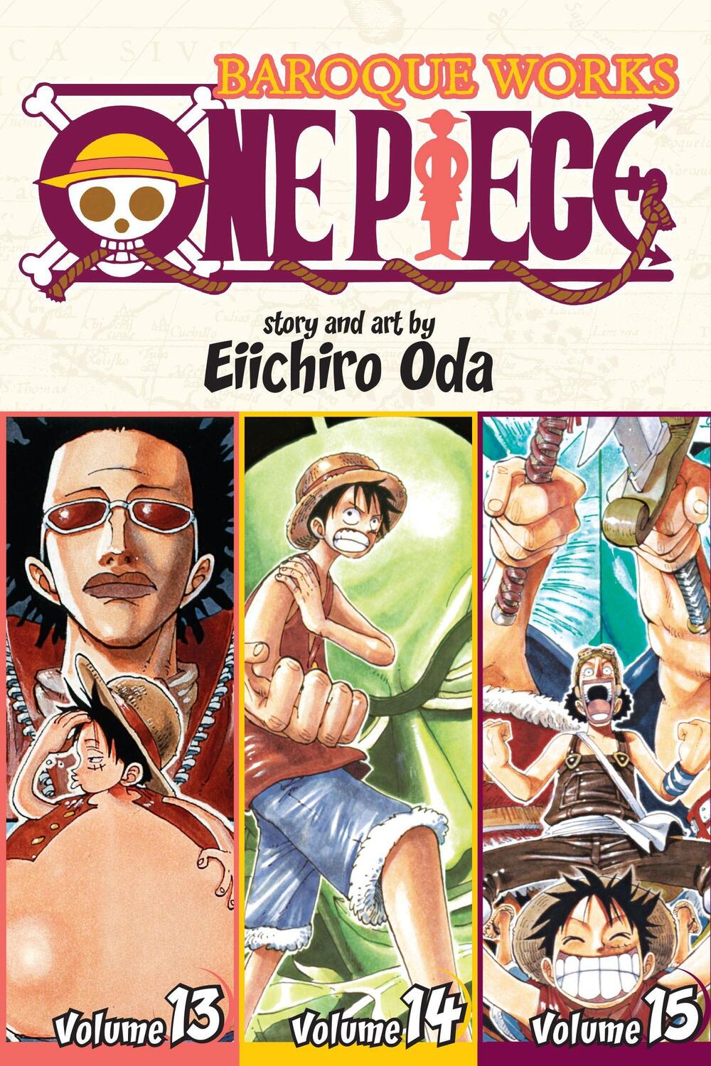 Cover: 9781421554983 | One Piece (Omnibus Edition), Vol. 5 | Includes Vols. 13, 14 &amp; 15 | Oda