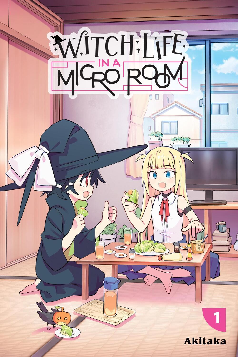 Cover: 9781975374228 | Witch Life in a Micro Room, Vol. 1 | Akitaka | Taschenbuch | Englisch