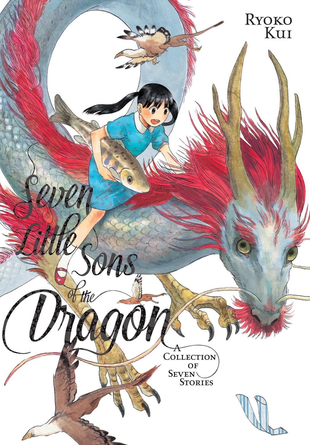 Cover: 9781975359614 | Seven Little Sons of the Dragon: A Collection of Seven Stories | Kui