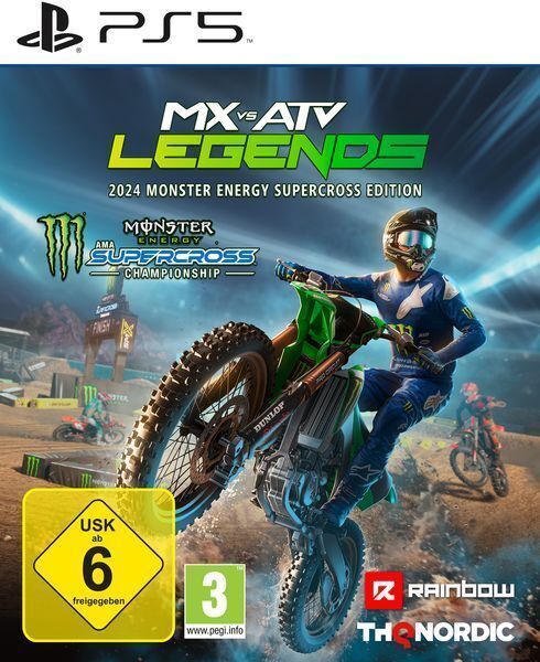 Cover: 9120131601646 | MX vs.ATV Legends 2024, 1 PS5-Blu-ray Disc (MonsterEnergy...