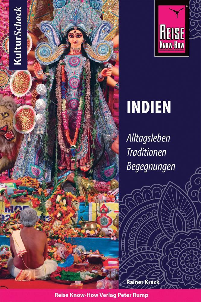 Cover: 9783831733385 | Reise Know-How KulturSchock Indien | Rainer Krack | Taschenbuch | 2019