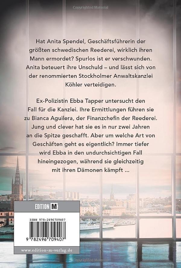 Rückseite: 9782496709407 | Im Schnee blüht der Tod | Anna Karolina | Taschenbuch | Paperback