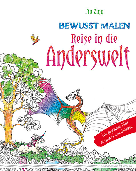 Cover: 9783898455329 | Bewusst malen - Reise in die Anderswelt | Fin Zinn | Buch | 2017