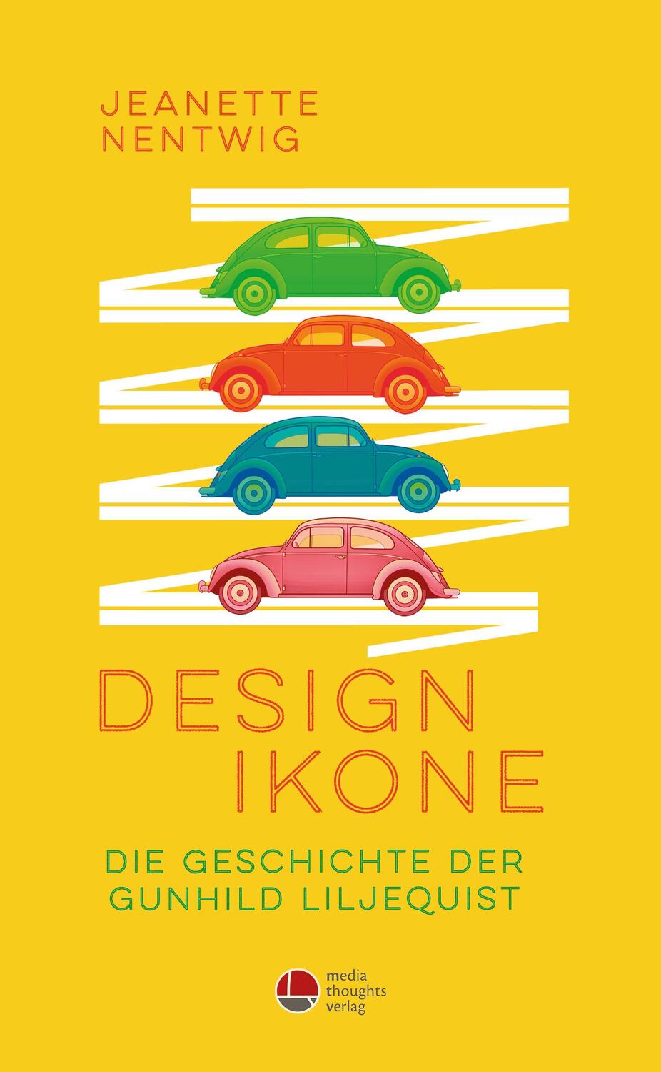 Cover: 9783947724505 | Design Ikone | Das Leben der Gunhild Liljequist | Jeanette Nentwig