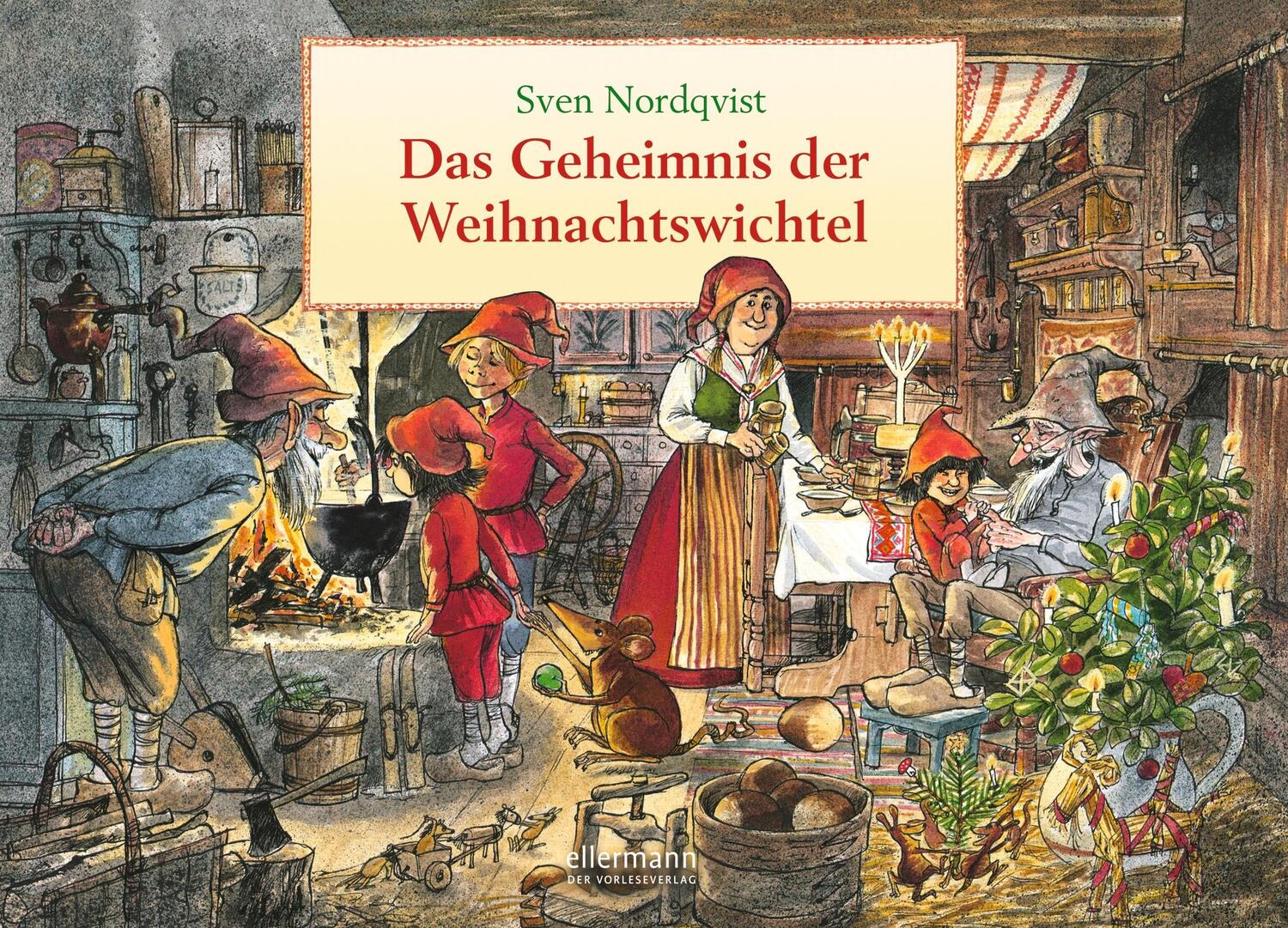 Cover: 9783770753628 | Das Geheimnis der Weihnachtswichtel | Sven Nordqvist | Buch | 32 S.