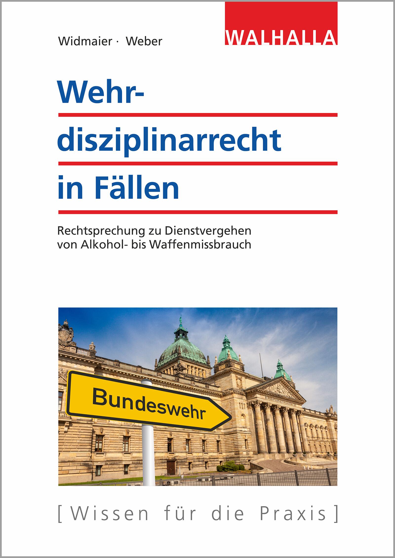 Cover: 9783802962141 | Wehrdisziplinarrecht in Fällen | Ulrich Widmaier (u. a.) | Taschenbuch