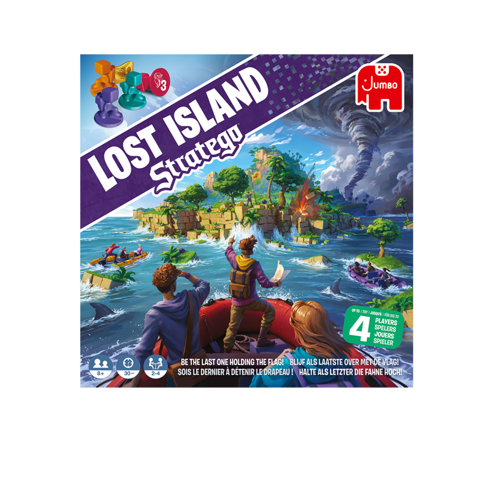 Cover: 8710126021958 | Stratego - Lost Island | Spiel | Deutsch | 2024 | Jumbo Spiele GmbH