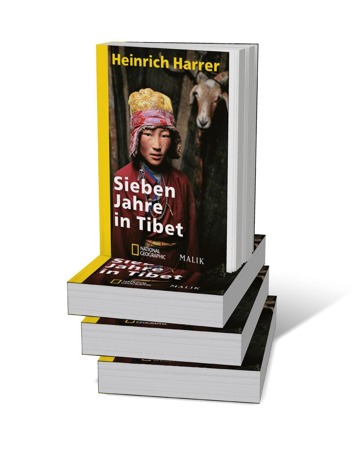 Bild: 9783492403993 | Sieben Jahre in Tibet | Heinrich Harrer | Taschenbuch | 464 S. | 2010